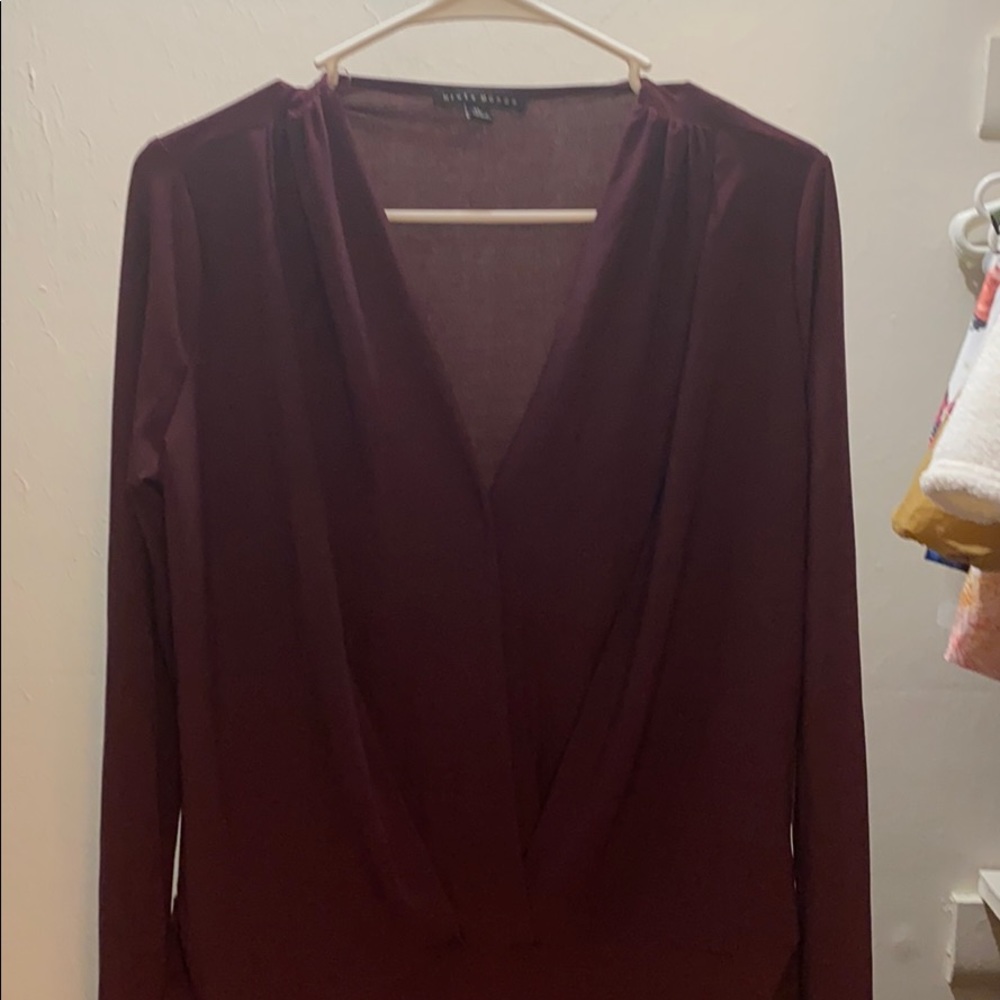 Long Sleeve Body suite